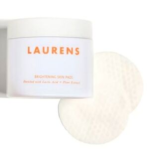 Laurens Brightening Skin Pads (50 count) (A2) NIB